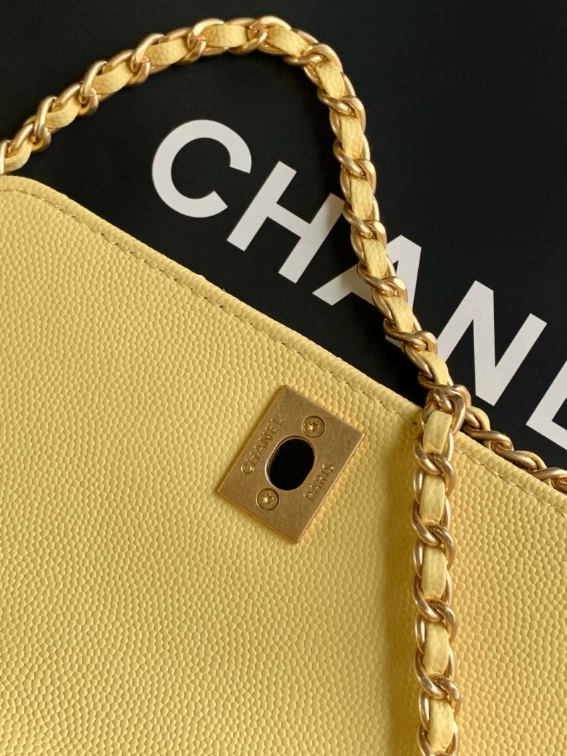 Ch**el top handle bags